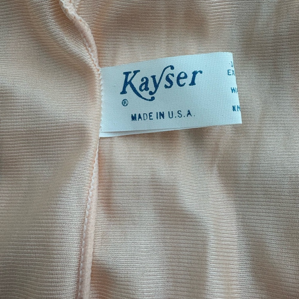 Kayser Peach Lace-Trim Cami Romper for Women - Picture 9 of 10